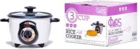 Pars Automatic Persian Rice Cooker - Tahdig Rice Maker Perfect Rice Crust 3 Cup