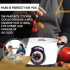 Pars Automatic Persian Rice Cooker - Tahdig Rice Maker Perfect Rice Crust 3 Cup Pars Automatic Persian Rice Cooker - Tahdig Rice Maker Perfect Rice Crust 3 Cup