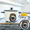 Pars Automatic Persian Rice Cooker - Tahdig Rice Maker Perfect Rice Crust 3 Cup Pars Automatic Persian Rice Cooker - Tahdig Rice Maker Perfect Rice Crust 3 Cup