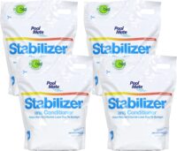 Pool Mate 1-2607B-04 28 Pounds Swimming Pool Stabilizer and Conditioner, 28-Pounds