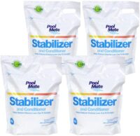 Pool Mate 1-2616B Pool Stabilizer for Pools, 16-Pounds