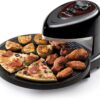 Presto 03430 Pizzazz Plus Rotating Oven, Black Presto 03430 Pizzazz Plus Rotating Oven, Black