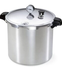 Presto 23 Quart Aluminum Pressure Canner and Cooker