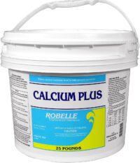 Robelle 2825 25 Pounds Pool Calcium Increaser, 25-Pounds (Bucket)