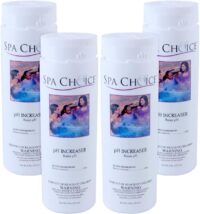 Spa Choice 472-4-8240-04 pH Increaser for Spas and Hot Tubs, 2-Pound, 4-Pack