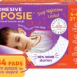 Sposie Diaper Booster Pads - Diaper Pads Inserts Overnight, Cloth Diaper Inserts and Overnight Diapers Size 2t-5t