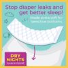 Sposie Diaper Booster Pads - Diaper Pads Inserts Overnight, Cloth Diaper Inserts and Overnight Diapers Size 4-6, Diaper Liners Baby Products
