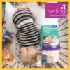 Sposie Diaper Booster Pads - Diaper Pads Inserts Overnight, Cloth Diaper Inserts and Overnight Diapers Size 4-6, Diaper Liners Baby Products