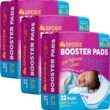 Sposie Diaper Booster Pads - Diaper Pads Inserts Overnight, Cloth Diaper Inserts and Overnight Diapers Size N-3