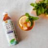 Teas' Tea Unsweetened Mint Green Tea 16.9 Ounce (Pack of 12) Organic, Sugar Free, Zero calorie