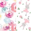The Honest Company Clean Conscious Diapers | Plant-Based, Sustainable | Rose Blossom + Tutu Cute | Super Club Box, Size 1 (8-14 lbs), 160 Count