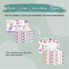 The Honest Company Clean Conscious Wipes | 99% Water, Compostable, Plant-Based, Baby Wipes | Hypoallergenic, EWG Verified | Rose Blossom, 576 Count The Honest Company Clean Conscious Wipes | 99% Water, Compostable, Plant-Based, Baby Wipes | Hypoallergenic, EWG Verified | Rose Blossom, 576 Count