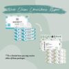 The Honest Company Clean Conscious Wipes | 99% Water, Compostable, Plant-Based, Baby Wipes | Hypoallergenic, EWG Verified | Geo Mood, 576 Count