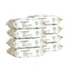 The Honest Company Clean Conscious Wipes | 99% Water, Compostable, Plant-Based, Baby Wipes | Hypoallergenic, EWG Verified | Geo Mood, 576 Count