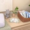 The Honest Company Clean Conscious Wipes | 99% Water, Compostable, Plant-Based, Baby Wipes | Hypoallergenic, EWG Verified | Geo Mood, 576 Count