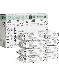 The Honest Company Clean Conscious Wipes, 99% Water, Compostable, Plant-Based, Baby Wipes, 576 Count