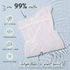 The Honest Company Clean Conscious Wipes | 99% Water, Compostable, Plant-Based, Baby Wipes | Hypoallergenic, EWG Verified | Rose Blossom, 576 Count The Honest Company Clean Conscious Wipes | 99% Water, Compostable, Plant-Based, Baby Wipes | Hypoallergenic, EWG Verified | Rose Blossom, 576 Count
