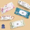 The Honest Company Clean Conscious Wipes | 99% Water, Compostable, Plant-Based, Baby Wipes | Hypoallergenic, EWG Verified | Rose Blossom, 576 Count The Honest Company Clean Conscious Wipes | 99% Water, Compostable, Plant-Based, Baby Wipes | Hypoallergenic, EWG Verified | Rose Blossom, 576 Count