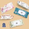 The Honest Company Clean Conscious Wipes | 99% Water, Compostable, Plant-Based, Baby Wipes | Hypoallergenic, EWG Verified | Geo Mood, 576 Count