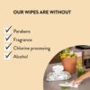 The Honest Company Clean Conscious Wipes | 99% Water, Compostable, Plant-Based, Baby Wipes | Hypoallergenic, EWG Verified | Geo Mood, 576 Count