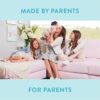 The Honest Company Clean Conscious Wipes | 99% Water, Compostable, Plant-Based, Baby Wipes | Hypoallergenic, EWG Verified | Geo Mood, 576 Count