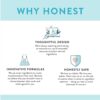 The Honest Company Clean Conscious Wipes | 99% Water, Compostable, Plant-Based, Baby Wipes | Hypoallergenic, EWG Verified | Rose Blossom, 576 Count The Honest Company Clean Conscious Wipes | 99% Water, Compostable, Plant-Based, Baby Wipes | Hypoallergenic, EWG Verified | Rose Blossom, 576 Count
