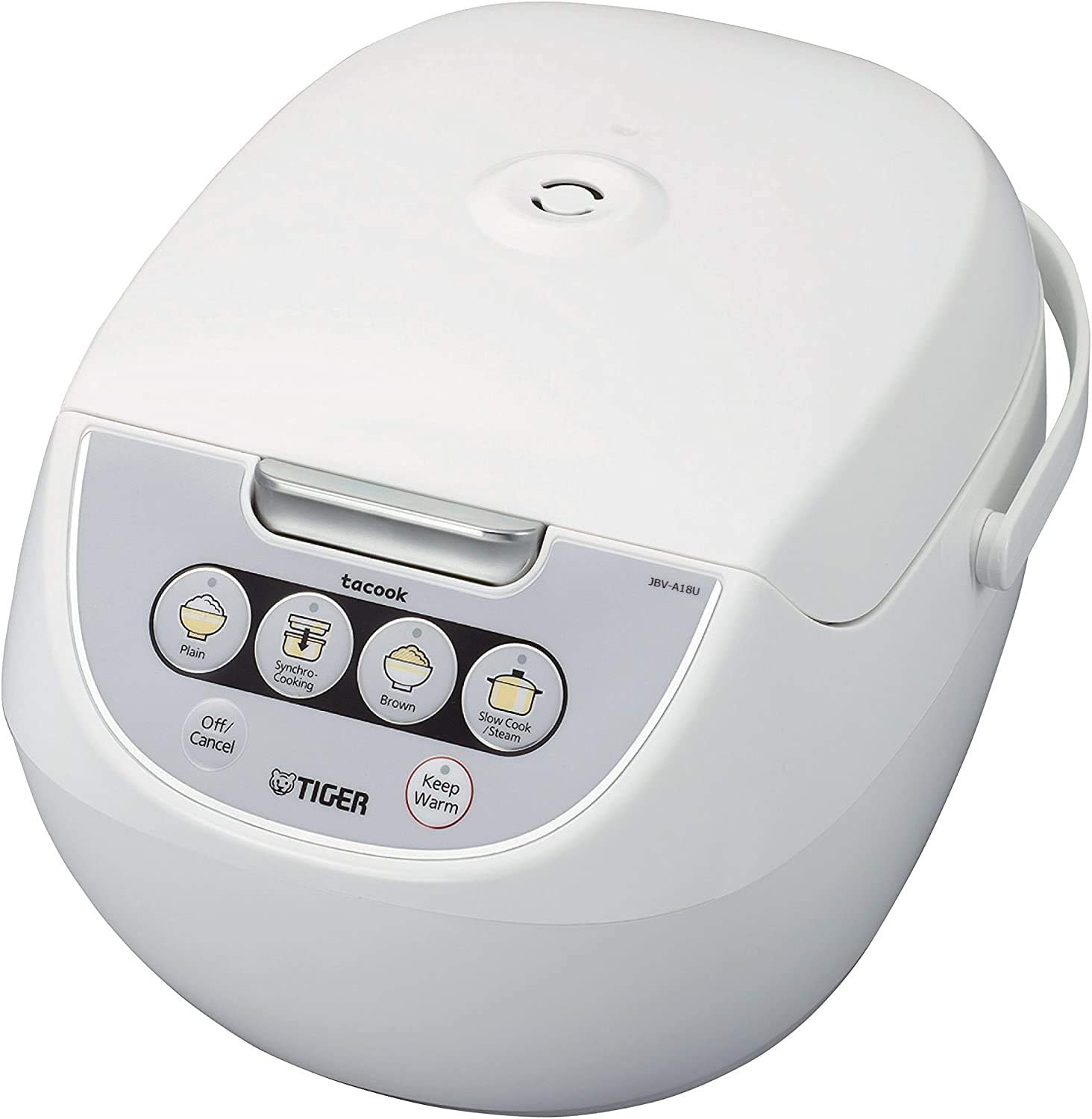 Tiger Corporation Jbv A U Cup Micom Rice Cooker And Warmer With