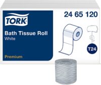 Tork Toilet Paper Roll White T24, Advanced, 2-Ply, 80 x 500 sheets, 24651200