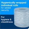 Tork Toilet Paper Roll White T24, Advanced, 2-Ply, 80 x 500 sheets, 24651200 Tork Toilet Paper Roll White T24, Advanced, 2-Ply, 80 x 500 sheets, 24651200