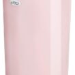 Ubbi Steel Odor Locking, No Special Bag Required, Money Saving, Modern Design, Registry Must-Have Diaper Pail, Blush Pink