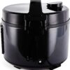Yum Asia Kumo YumCarb Rice Cooker with Ceramic Bowl and Advanced Fuzzy Logic, (5.5 Cups, 1 Litre), 5 Rice Cooking Functions, 3 Multicooker Functions, 110V US Power (Dark Stainless Steel) Yum Asia Kumo YumCarb Rice Cooker with Ceramic Bowl and Advanced Fuzzy Logic, (5.5 Cups, 1 Litre), 5 Rice Cooking Functions, 3 Multicooker Functions, 110V US Power (Dark Stainless Steel)