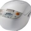 Zojirushi NL-AAC10 Micom Rice Cooker (Uncooked) and Warmer, 5.5 Cups 1.0-Liter, 1.0 L,Beige