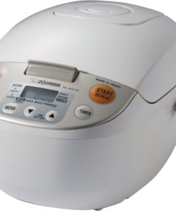 Zojirushi NL-AAC10 Micom Rice Cooker (Uncooked) and Warmer, 5.5 Cups 1.0-Liter, 1.0 L,Beige