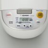Zojirushi NL-AAC10 Micom Rice Cooker (Uncooked) and Warmer, 5.5 Cups/1.0-Liter, 1.0 L,Beige Zojirushi NL-AAC10 Micom Rice Cooker (Uncooked) and Warmer, 5.5 Cups/1.0-Liter, 1.0 L,Beige