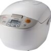 Zojirushi NL-AAC18 Micom Rice Cooker (Uncooked) and Warmer, 10 Cups 1.8-Liters