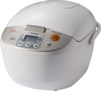 Zojirushi NL-AAC18 Micom Rice Cooker (Uncooked) and Warmer, 10 Cups 1.8-Liters