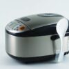 Zojirushi NS-LGC05XB Micom Rice Cooker & Warmer, 3-Cups (uncooked), Stainless Black