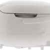 Zojirushi NS-ZCC10 Neuro Fuzzy Rice Cooker, 5.5-Cup, White