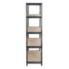 WORKPRO 36“ W x 18“ D x 72" H 5-Tier, Freestanding Shelf, 800lbs. Capacity, Steel