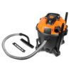 WEN 10-Amp 9.25-Gallon 6.5 Peak HP Wet/Dry Shop Vacuum and Blower with 0.3-Micron HEPA Filter, Hose, and Accessories