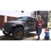 AR Blue Clean BC390HSS Universal Motor, 2300 PSI, Cold Water, Electric Pressure Washer, with Up to 1.7 GPM, BC390HSS