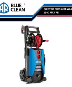 AR Blue Clean BC390HSS Universal Motor, 2300 PSI, Cold Water, Electric Pressure Washer, with Up to 1.7 GPM, BC390HSS