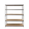 Muscle Rack 60 in. W x 72 in. H x 24 in. D 5-Tier Steel Shelving Unit; 800 lbs. Capacity per Shelf