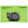 EARTHWISE POWER TOOLS BY ALM GH-001 1/2 in. Dia. x 130 ft. Standard Retractable Garden Hose Reel with Spray Nozzle EARTHWISE POWER TOOLS BY ALM GH-001 1/2 in. Dia. x 130 ft. Standard Retractable Garden Hose Reel with Spray Nozzle