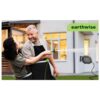 EARTHWISE POWER TOOLS BY ALM GH-001 1/2 in. Dia. x 130 ft. Standard Retractable Garden Hose Reel with Spray Nozzle EARTHWISE POWER TOOLS BY ALM GH-001 1/2 in. Dia. x 130 ft. Standard Retractable Garden Hose Reel with Spray Nozzle