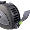 EARTHWISE POWER TOOLS BY ALM GH-001 1/2 in. Dia. x 130 ft. Standard Retractable Garden Hose Reel with Spray Nozzle EARTHWISE POWER TOOLS BY ALM GH-001 1/2 in. Dia. x 130 ft. Standard Retractable Garden Hose Reel with Spray Nozzle