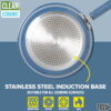Tasty Clean Ceramic 16 Piece Non-Stick Aluminum Cookware Set, Slate Blue Tasty Clean Ceramic 16 Piece Non-Stick Aluminum Cookware Set, Slate Blue