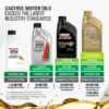 Castrol Edge Extended Performance 5W-30 Advanced Full Synthetic Motor Oil, 1 Quart, Case of 6 Castrol Edge Extended Performance 5W-30 Advanced Full Synthetic Motor Oil, 1 Quart, Case of 6