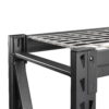 WORKPRO 48”W x 18”D x 48” H 3-Tier Freestanding Shelf, Steel, 1500lb. Capacity