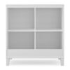 Delta Children Huck Convertible Changing Table, Bianca White